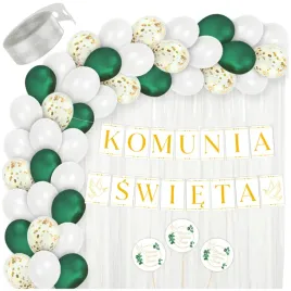 dekoracje-komunijne-balony-komunia-girlanda-balonowa-baner-topper-na-tort