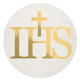 baner-kolo-dekoracje-komunijne-ihs-zloto-ozdoba-chrzest-krzyz-na-scianke