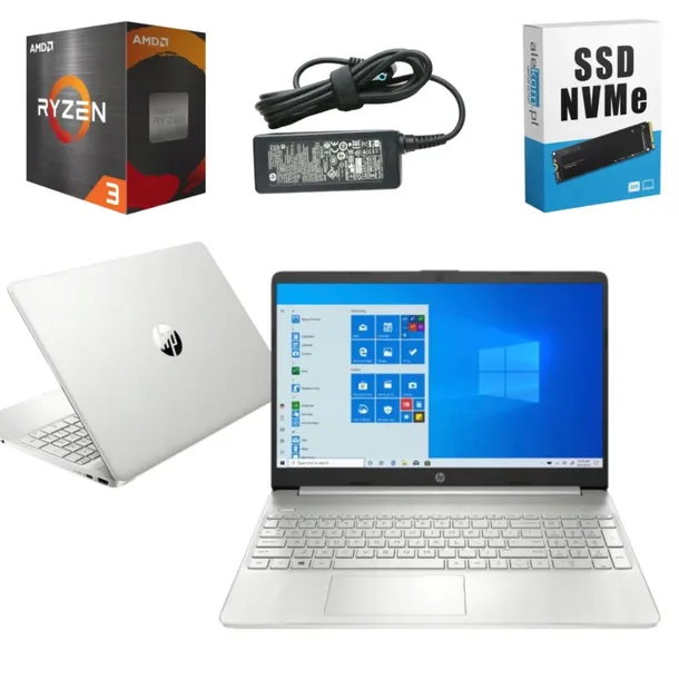 LAPTOP HP 15s-eq2404nw Ryzen 3 5300U 32GB 1024GB SSD Win11