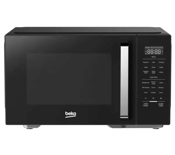kuchenka-mikrofalowa-beko-mcf-26310-baf-czarna-grill-termoobieg-airfry-27-l-stan-nowy