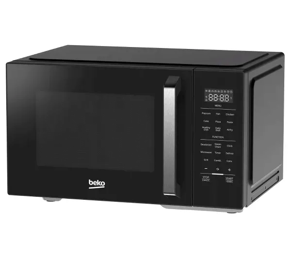 kuchenka-mikrofalowa-beko-mcf-26310-baf-czarna-grill-termoobieg-airfry-27-l-model-mcf-26310-baf
