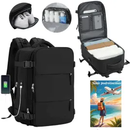 plecak-bagaz-podreczny-do-samolotu-40x25x20-wizzair-ryanair-usb-premium