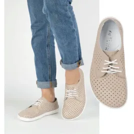 barefoot-damskie-minimalistyczne-sneakersy-1288pol-bezowe-z-bialym-36