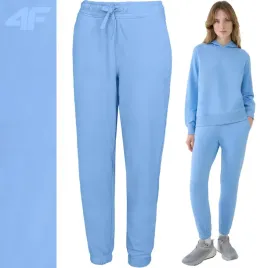 spodnie-damskie-4f-dresowe-sportowe-joggery-f1138-dresy-na-co-dzien-xs