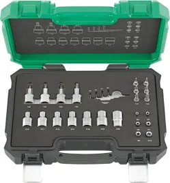 fortis-04567460-zestaw-koncowek-wymiennych-klucza-nasadowego-1-4-i-1-2
