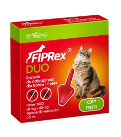 fiprex-duo-krople-na-pchly-i-kleszcze-dla-kota-50-mg-60-mg-05ml-1szt