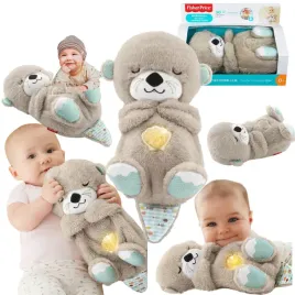 mis-szumis-wydra-przytulanka-fisher-price-usypianka-usypiacz-prezent-na-sen