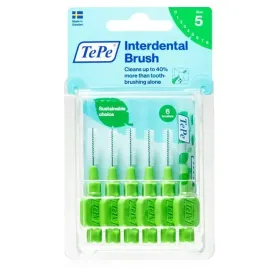 szczoteczki-miedzyzebowe-tepe-original-size-5-green-08-mm-6-sztuk