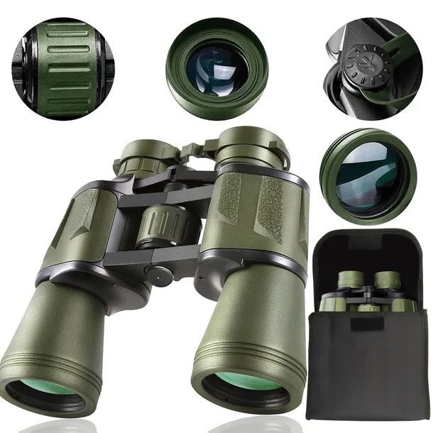 LORNETKA TAKTYCZNA noktowizyjna 20x50mm SURVIVAL Wyprawa Dla Niego Prezent