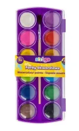 farby-akwarelowe-szkolne-strigo-12-zywych-kolorow-z-pedzelkiem-na-plastyke