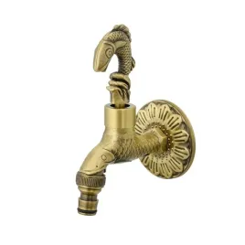 kranik-ogrodowy-do-weza-antyczny-mosiadz-fish