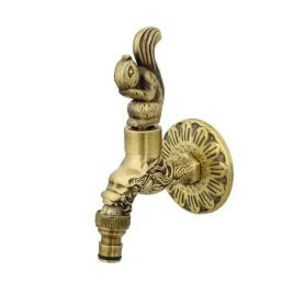 kranik-ogrodowy-do-weza-antyczny-mosiadz-chipmunk-drago