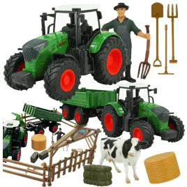 traktor-z-przyczepa-maszyna-rolnicza-farma-figurka-zwierzat-farmera-zestaw