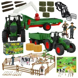 traktor-z-przyczepa-maszyny-rolnicze-farma-figurki-zwierzat-farmera-zestaw