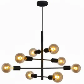 lampa-sufitowa-zyrandol-wiszaca-salonu-kuchni-czarna-pokoju-loft-nowoczesna