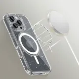 etui-tech-protect-flexair-magsafe-do-iphone-16e-glitter-przezroczyste-case-typ-plecki