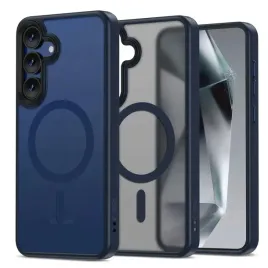 etui-tech-protect-magmat-magsafe-do-galaxy-s25-matte-granatowe-case