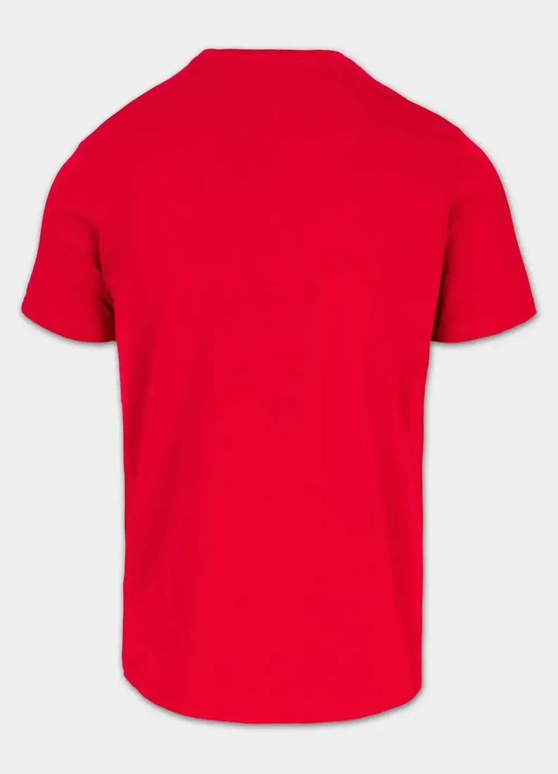 koszulka-pitbull-scott-120-fluo-red-m-stan-nowy