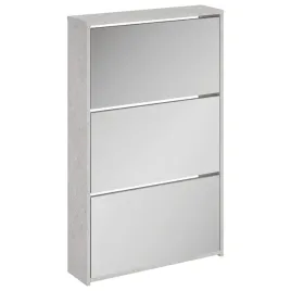 szafka-na-buty-lustro-i-3-szuflady-szary-beton-63x17x1025cm