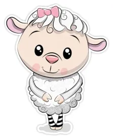 dekoracja-scienna-naklejki-kolekcja-owieczka