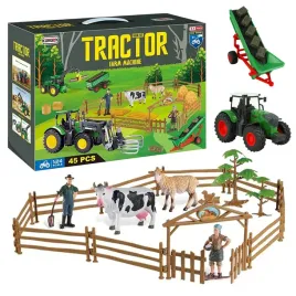 traktor-przyczepa-farma-zagroda-figurki-zwierzeta-krowa-maszyny-rolnicze