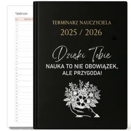 kalendarz-nauczycielski-czarny-25-26-nauka-to-przygoda-terminarz-planer