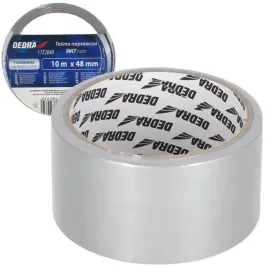 dedra-tasma-naprawcza-jednostronna-duct-szara-mocna-48mm-x-50m-pe-11t2043