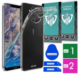 etui-do-nokia-8-1-wzmocnione-przezroczyste-pancerne-szklo