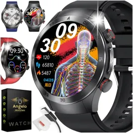 smartwatch-meski-pomiar-cukru-kardiowatch-ekg-rozmowy-menu-pl-laseroterapia
