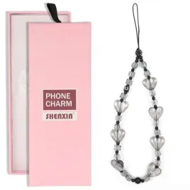 zawieszka-quick-telefoniczna-czarna-z-sercami-koralkami-styl-charms-straps