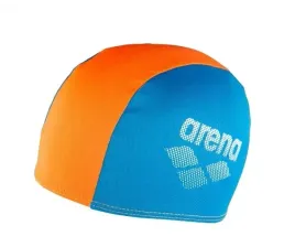 arena-polyester-ii-jr-czepek-plywacki-dla-dzieci-niebieski