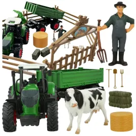 zestaw-malego-rolnika-farma-zagroda-figurki-traktor-przyczepa-zwierzeta