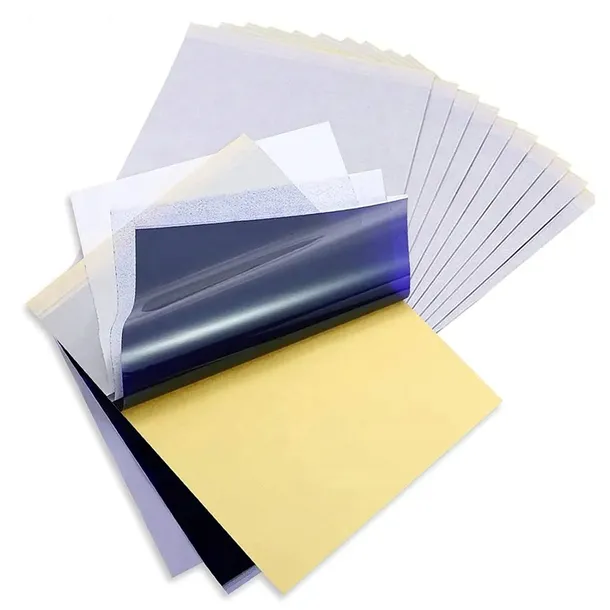 KALKA PREMIUM Papier do odbijania tatuażu TERMICZNA -10 szt. SPIRIT THERMAL