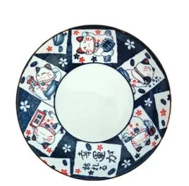talerzyk-ceramiczny-lucky-cat-granatowy-202-cm