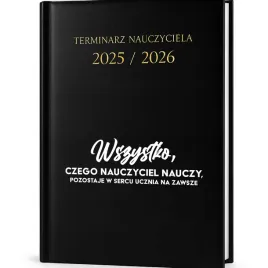 kalendarz-nauczycielski-czarny-25-26-nauka-pozostaje-w-sercu-na-zawsze