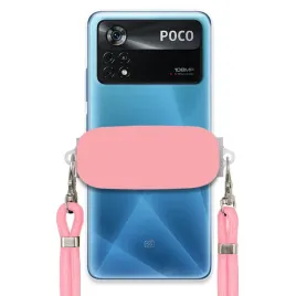 etui-do-xiaomi-poco-x4-pro-5g-case-zestaw-uchwyt-sznurek-rozowy-ochronna