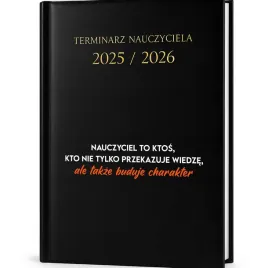 kalendarz-nauczycielski-czarny-25-26-nauczyciel-buduje-charakter-planner