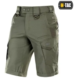 m-tac-krotkie-spodenki-szorty-aggressor-gen-ii-flex-dark-olive-zielone-m