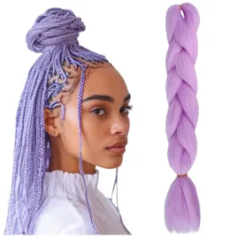 kolorowe-warkoczyki-sztuczne-wlosy-doczepy-pasma-na-warkocze-fioletowe-100g