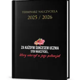 kalendarz-nauczycielski-czarny-25-26-za-sukcesem-ucznia-stoi-nauczyciel