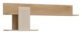 polka-wiszaca-uniwersalna-ryflowany-panel-dab-cremona-kaszmir-milton-ml10