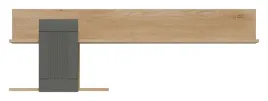 polka-wiszaca-uniwersalna-ryflowany-panel-dab-cremona-szary-milton-ml10