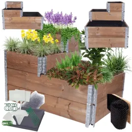 podwyzszona-pietrowa-grzadka-regulowana-impregnat-folia-kubelki-60x120x80