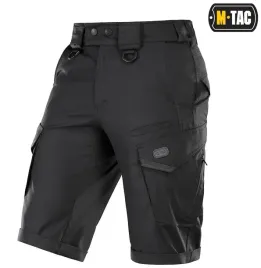 m-tac-krotkie-spodenki-szorty-aggressor-gen-ii-flex-black-czarne-l