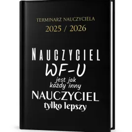 kalendarz-nauczycielski-czarny-25-26-nauczyciel-wfu-jest-jak-kazdy-inny