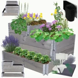 podwyzszona-kaskadowa-grzadka-regulowana-60x120x100-impregnat-folia-kubelki