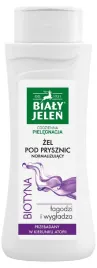 bialy-jelen-codzienna-pielegnacja-zel-pod-prysznic-normalizujacy-biotyna