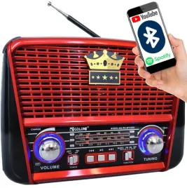 radio-retro-przenosne-kuchenne-solar-bluetooth-akumulator-usb