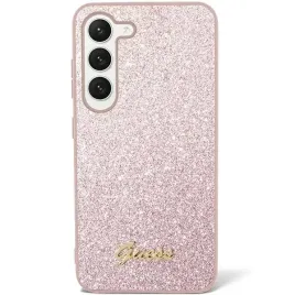 etui-guess-do-samsung-galaxy-s24-hardcase-glitter-script-rozowy