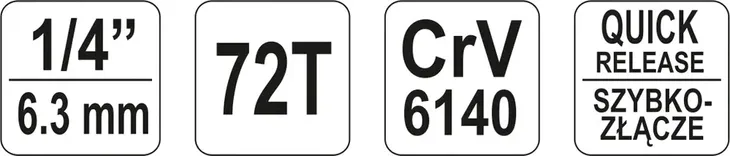 grzechotka-wygieta-1-4cal-kod-producenta-yt-0730
